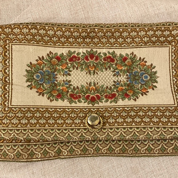 Gimbals clutch purse - Picture 1 of 5